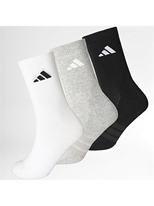c ess crw 3p ADIDAS | KC9624M GREY WHT BLK